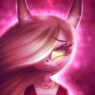 Hazbin Hotel iPhone wallpaper