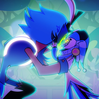 4k Hazbin Hotel wallpaper