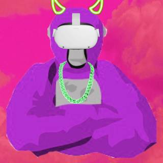 Gorilla Tag iPhone wallpaper