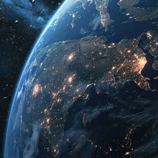 iPhone astronomy wallpaper