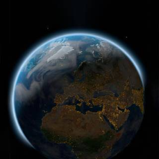 iPhone astronomy wallpaper