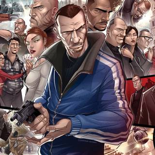 Niko Bellic wallpaper