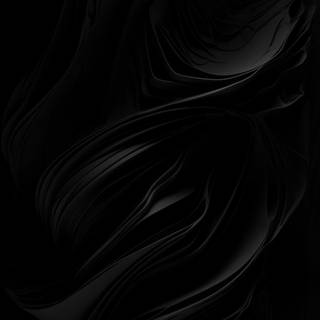 Aesthetic iPhone black wallpaper
