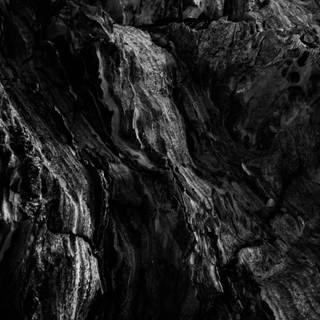 Aesthetic iPhone black wallpaper