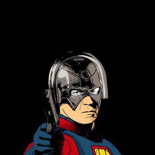 Peacemaker iPhone wallpaper