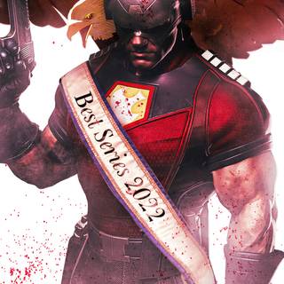 Peacemaker iPhone wallpaper