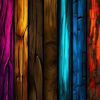 iPhone woods wallpaper