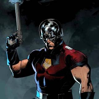 Peacemaker iPhone wallpaper