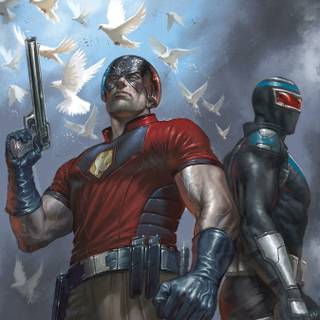 Peacemaker iPhone wallpaper