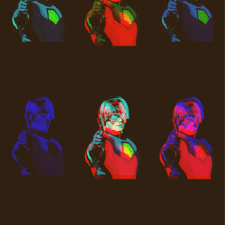 Peacemaker iPhone wallpaper