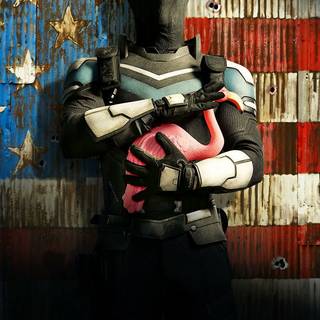 Peacemaker iPhone wallpaper