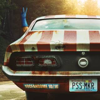 Peacemaker iPhone wallpaper