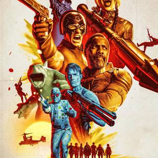 Peacemaker iPhone wallpaper