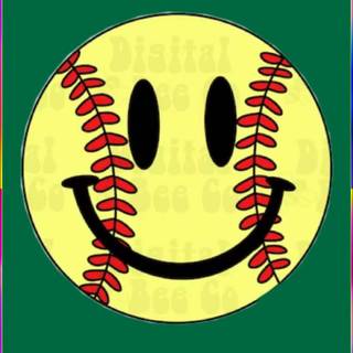 Cool softball wallpaper