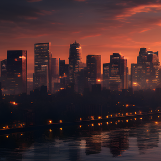 Aesthetic city phone wallpaper