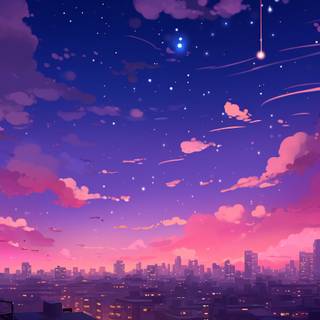 Aesthetic city phone wallpaper