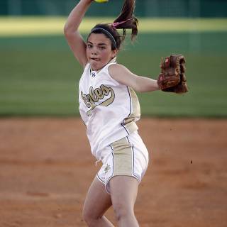 Softball phone wallpaper