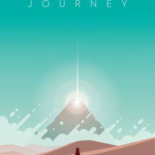 Journey game phone wallpaper