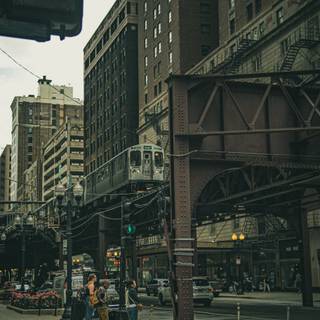 Aesthetic city phone wallpaper