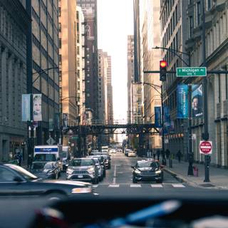 Aesthetic city phone wallpaper