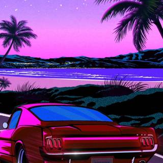 Car iPhone 13 wallpaper