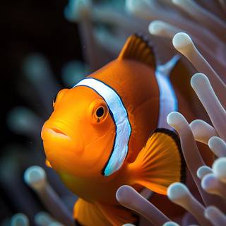 iPhone Clownfish wallpaper