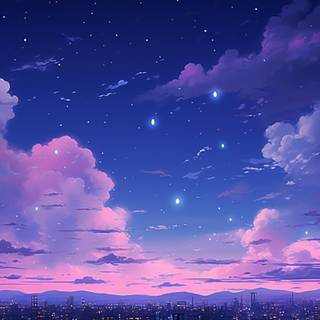 Aesthetic city phone wallpaper