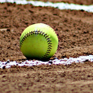 Softball phone wallpaper