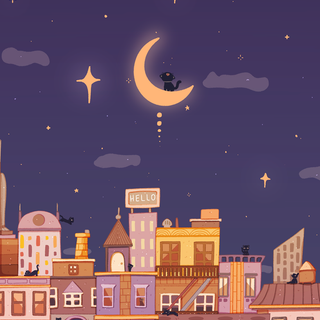 Aesthetic city phone wallpaper