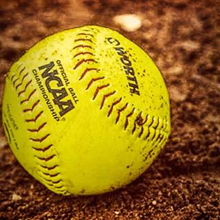 Softball desktop wallpaper