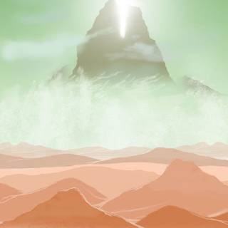 Journey game phone wallpaper