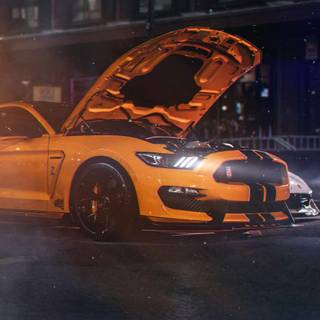 Car iPhone 13 wallpaper