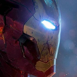 Iron Man iPhone 13 wallpaper