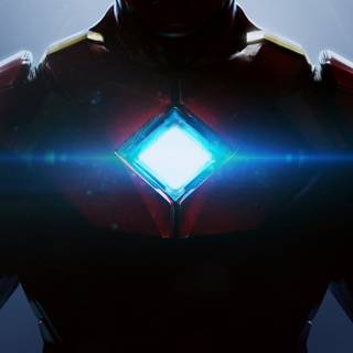 Iron Man iPhone 13 wallpaper
