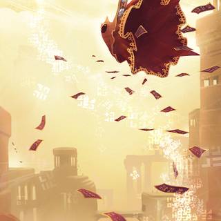 Journey game phone wallpaper