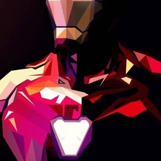Iron Man iPhone 13 wallpaper