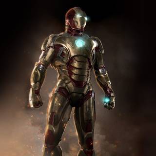 Iron Man iPhone 13 wallpaper