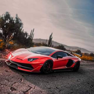 Minimal car phone wallpaper