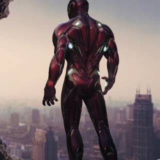 Iron Man iPhone 13 wallpaper