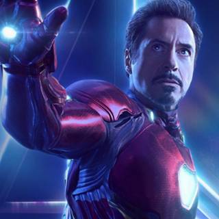 Iron Man iPhone 13 wallpaper