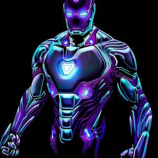 Iron Man iPhone 13 wallpaper