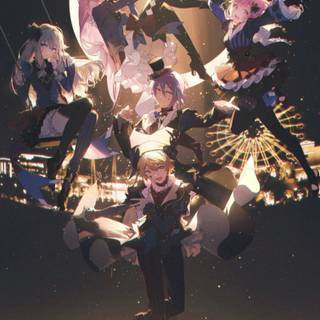 Project Sekai phone wallpaper