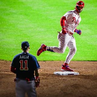 Softball phone wallpaper