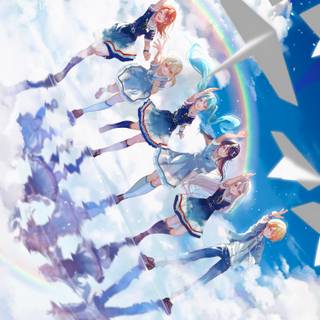 Project Sekai phone wallpaper