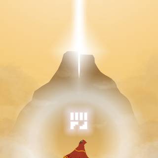 Journey game phone wallpaper