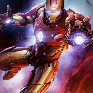 Iron Man iPhone 13 wallpaper