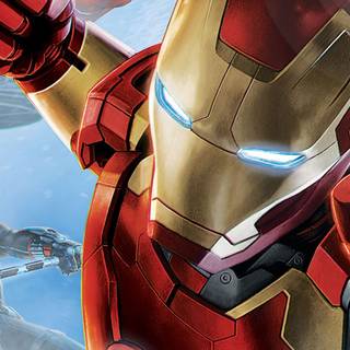 Iron Man iPhone 13 wallpaper