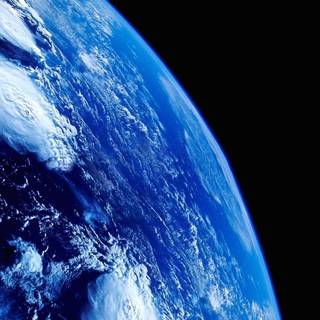 Blue planet iPhone wallpaper