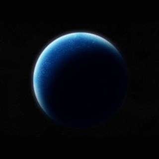 Blue planet iPhone wallpaper