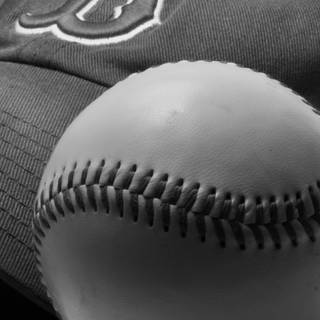 Softball phone wallpaper